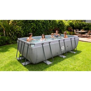 <span class=keywords><strong>Piscine</strong></span> hors sol rectangulaire gonflable familiale grande taille <span class=keywords><strong>Jilong</strong></span> Avenli 12017, portable et durable, en PVC, 4m x 2m x 99cm - Product Image 3