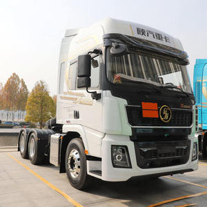 รถบรรทุกหัวลาก Shacman X5000 ดีเซล 6x4 มือสอง พร้อมเครื่องยนต์ Weichai พวงมาลัยซ้าย - Product Image 3