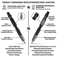Injecteur de carburant diesel neuf 28229876 pour excavatrice JCB T4 4.4L 93KW 2012 et suivants avec code de programmation 320/06827 320-06827
