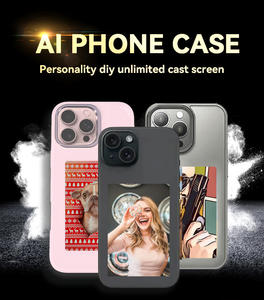 Suny Shockproof Phone Case Eink <strong>Screen</strong> NFC Connection 3.7inch (52mm*92.99mm) Visual Panel DIY Shell for <strong>IPhone</strong> 15 16 Pro Max - Product Image 6
