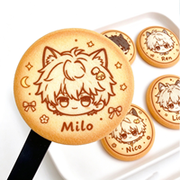 Badge en métal personnalisé avec impression UV douce, logo sur mesure, badges promotionnels en étain, vente en gros directe d'usine, offre spéciale