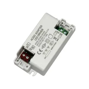 Controlador Led de voltaje constante, CC de 12 voltios, 50w, 42w, 30w, 30v, 300MA, 350ma, 25w, 20w, 18w, entrada de 100-240v a salida de 12v, 76x38x23mm, 1.5A 4.2A