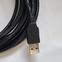 Câble de données de charge Micro USB vers USB personnalisé avec presse-étoupe M12 * 1.5 et dissipateur thermique