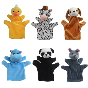 Halloween Phim Hoạt Hình Câu Chuyện Chuyên Nghiệp Mềm Động Vật Sang Trọng Ếch Vịt Trẻ Em Đồ Chơi Tùy Chỉnh Tay Con Rối Cho Bán - Product Image 1