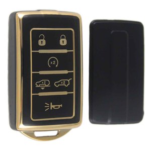 Huanyue Car Key Protector Tpu For Jeep Renegade Grand Cherokee Grand Commander - Product Image 2