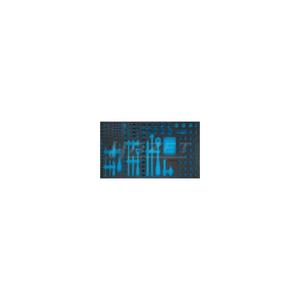 HAZET - 163-508L Inserto de espuma blanda de 2 componentes para 163-508 - EAN 4000896215041 TALLERES RODANTES BANDEJAS VACÍAS - Product Image 1