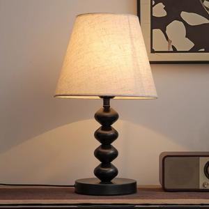 Vintage French Wabi-Sabi Style Table <b>Lamp</b> Modern Chinese American Retro Style <b>Floor</b> <b>Lamp</b> for Living Bedroom High-End Atmosphere - Product Image 1