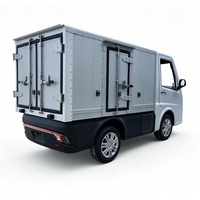 Runhorse TEV Nouveau véhicule électrique EEC pour la livraison de nourriture Camionnette Mini-fourgonnette Voiture Adulte Autonomie de 201 à 300 km Moteur 15 kW