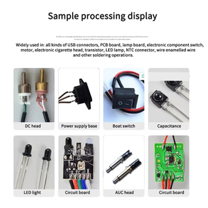 High Quality Pneumatic Welding Machine Semi-Automatic Soldering Machine with LED <b>Light</b> New Condition - Product Image 4