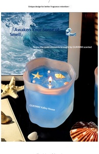 Dreamy Ocean Scented <b>Candle</b> Jelly Conch Fragrance Creative Ornament High-end Atmosphere Internet Celebrity Cute Gift - Product Image 3