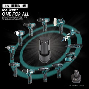 Liangye LCD666-3S 12V không dây điện khoan nhiệm vụ nặng nề Pin điện Vít Điều khiển Gỗ Thủ Công khoan công cụ để sử dụng nhà - Product Image 6