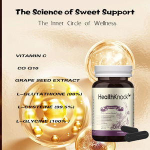 Cilt gençleştirme güzellik cilt için Vitamin kollajen ile sıcak satış siyah sihirli kapsüller glutamik asit takviyesi - Product Image 5