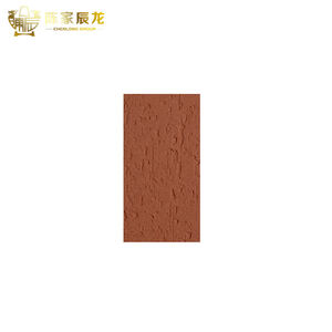 MIGLIORE Carrelage en céramique souple mcm Face <span class=keywords><strong>Brique</strong></span> Décoration murale mcm Carreaux en argile <span class=keywords><strong>Brique</strong></span> flexible Face extérieure Carrelage mural en <span class=keywords><strong>brique</strong></span> - Product Image 2