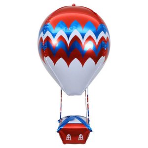 Emay Vente à Chaud 4D Vente à Chaud Ballon à Air Décoration de Fête d'Anniversaire Ballon <span class=keywords><strong>en</strong></span> Feuille d'Hélium - Product Image 3