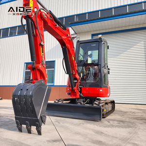 Free Shipping Mini <strong>Excavator</strong> Crawler Type With <strong>Cabin</strong> Attachments For Sale - Product Image 6