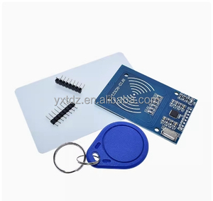 MFRC-522 RC522 RFID RF โมดูล 13.56MHz เครื่องอ่านบัตร IC เครื่องเขียนโมดูลเซ็นเซอร์เหนี่ยวนำไร้สาย - Product Image 3