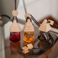 Parfum de voiture de luxe aux huiles essentielles naturelles, longue durée, décoration intérieure, effet éliminateur d'odeurs, parfum pour voiture