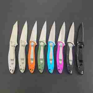 Couteau pliant de chasse EDC KS1660, vente flash, acier 7cr15mov, manche en aluminium aéronautique, OEM - Product Image 2