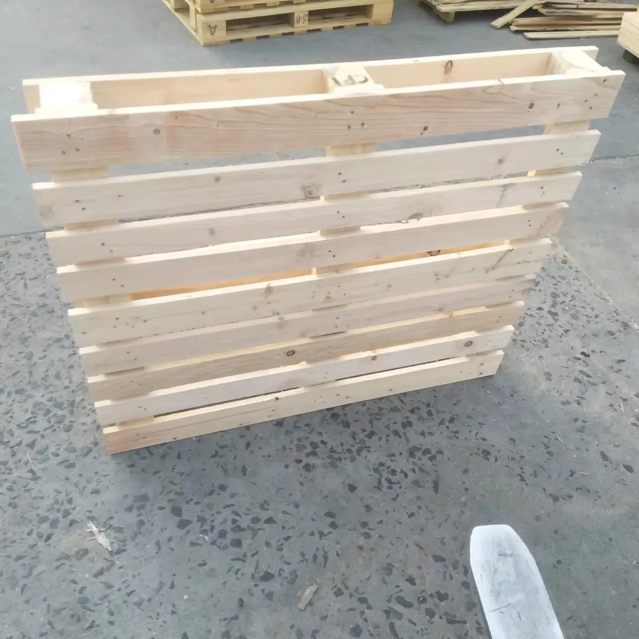 Hersteller liefern und verkaufen Lager Logistik Umsatz Palette Gabelstapler Holz Transport palette