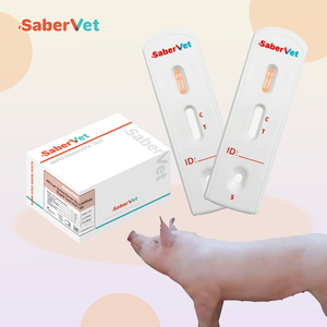 Produits vétérinaires Test rapide Test rapide d'anticorps contre le virus du Syndrome reproducteur et respiratoire porcin - Product Image 3