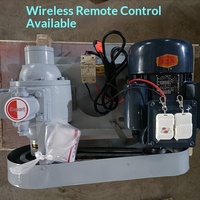 Pompe de transfert de gaz GPL ; Pompe de remplissage 220V/48V/12V portable pour voiture, mini pompe à air avec télécommande, moteur en cuivre pur, acier inoxydable