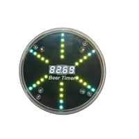 Minuteur de boisson LED rechargeable pour bar, table, fête, défi et compétition