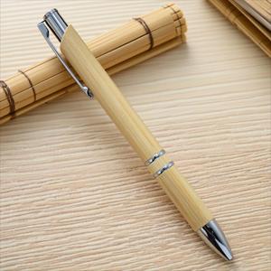High Quality Eco-Friendly 1.0 mm Bamboo Ballpoint <b>Pen</b> Printable Custom Logo Business Gift Advertising Tool Custom <b>Multiple</b> - Product Image 4