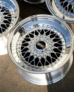 Jantes forgées RS haute résistance en 2 pièces pour style BBS, 18-20 pouces pour Mercedes-AMG <span class=keywords><strong>GT</strong></span> et <span class=keywords><strong>Porsche</strong></span> 718 Cayman - Product Image 6