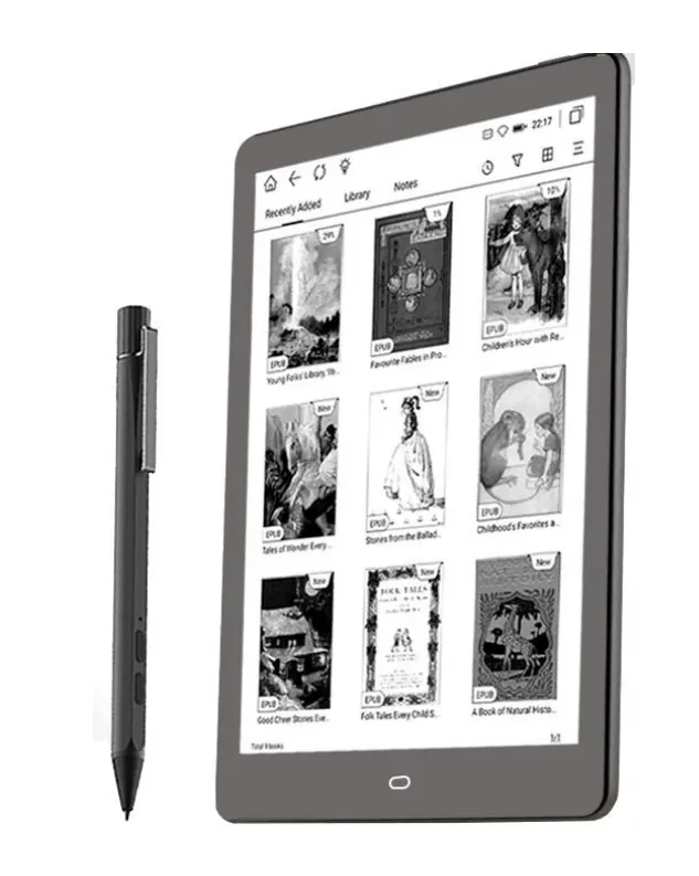 MEEBOOK P78 Pro e-Book Reader New 7.8 inch Eink Carta Touchscreen Support Handwriting Built-in Cold/Warm Light/Audible