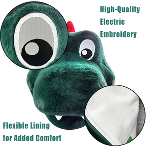 High-End Customizable <strong>Dinosaur</strong> Mascot <strong>Costume</strong> Elegant Fancy Dress Outfit for <strong>Adults</strong> and Children for Christmas Carnival - Product Image 3