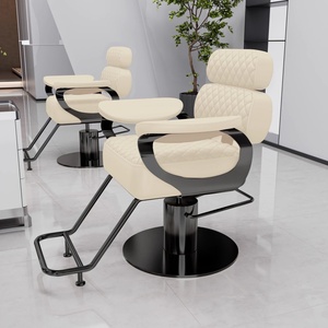 Sillón de Peluquería, Silla de Estilista, Equipo de Peluquería, Muebles de Barbería, Conjunto de Muebles de Salón, Muebles Modernos - Product Image 2