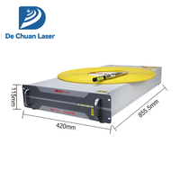 6000W 6KW MAX Photonics MFSC-6000C Module unique Source laser CW d'origine pour machine de découpe laser à fibre