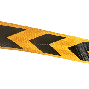 Ruban de signalisation réfléchissant en PVC, ruban qui brille dans le noir pour voiture, camion, moto, vélo - Product Image 4