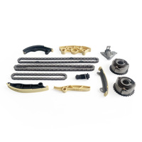 Kit Rantai Timing Suku Cadang Mobil untuk Ran ge Rover 2.0L ASBG LH LS2.0L 10 Mesin OEM LR142279 LR142281