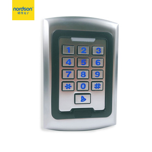 Không thấm nước IP68 2000 người sử dụng kiểm soát truy cập hệ thống Standalone Bàn phím khóa Opener WG đầu ra RFID Reader truy cập điều khiển bàn phím - Product Image 5