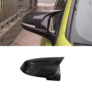 For 4 Series F32 F33 F36 2013-2020 Carbon Fiber Rearview <b>Mirror</b> Horn <b>Mirror</b> - Product Image 2
