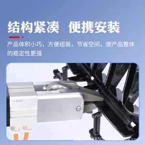 Pince robotique robuste DGRZ32-14 à simple ou double course pour moule de robot - Product Image 4