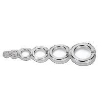 M4 M6 M8 M10 M12 M16 M20 Stainless Steel A2-70 A4-80 Plain DIN125 Fastener Custom Flat Washers