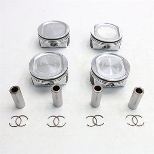 Kit de pistons 88 mm 4 pièces pour Jeep Cherokee Compass Renegade Chrysler 200 essence 2.4L i4 MultiAir2 16 soupapes 68191813AA 5048639AA - Product Image 1