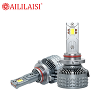 Ampoules de phares H4 H7 Bi LED, 9-36V, tension universelle, 3 couleurs commutables, remplacement halogène, dissipation rapide de la chaleur, plug and play