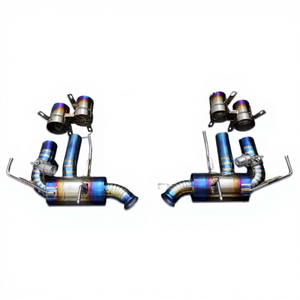 ระบบไอเสียไทเทเนียมสำหรับเฟอร์รารี F12 <span class=keywords><strong>V12</strong></span> 6.3L 2012-2017เฟอร์รารี F12 Berlinetta | TDF 2017 + <span class=keywords><strong>Ferrari</strong></span> <span class=keywords><strong>812</strong></span> SuperFast | GTS - Product Image 1