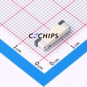 FPC-0.5AX-16PWCR-H20 FFC/FPC Connector SMD,P=0.5mm,Horizontal Mount Connector Drawer Type Bottom Contact 16P 0.5mm - Product Image 2