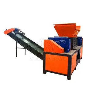 Recycling Shredder Plastic Bottle Crushing Machine Plastic Crusher