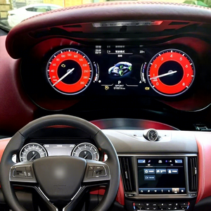 12.3'' <b>IPS</b> LCD GPS Android Auto Dashboard Speedometer USB Connection Maserati Levante 2016-2023 Digital Cluster Instrument Panel - Product Image 1