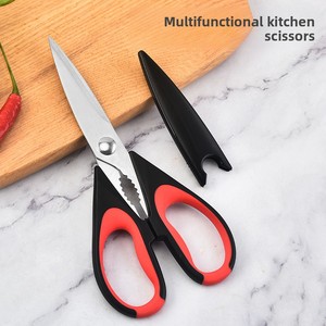 Tijeras de Cocina Multiusos de Acero Inoxidable Resistentes para Alimentos, para Cortar Huesos de Pollo, <span class=keywords><strong>Mariscos</strong></span> y Barbacoa - Product Image 4