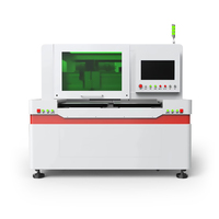 Machine de découpe de verre laser picoseconde infrarouge machine de découpe laser à mise au point automatique CCD pour verre découpé