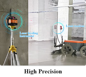 Modules de robot de nivellement laser à <span class=keywords><strong>b</strong></span>éton à quatre roues <span class=keywords><strong>A</strong></span> et <span class=keywords><strong>B</strong></span> pour la construction de <span class=keywords><strong>b</strong></span>âtiments/immobiliers/bureaux, robots d'automatisation - Product Image 6