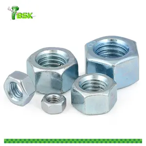 Din 934 Class 8 Hex Nut Hdg M36 OEM ODM OBM DIN934 2-5 Days for Standard Parts One-stop Customized Service Depends on The Size