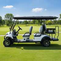 Voiturettes de golf électriques 4-6 places de marque chinoise Liondi – Prix abordables – Buggy à vendre – Matériel municipal