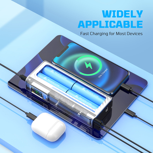 Melasta Công Suất Lớn 130W Siêu Nhanh Phí Di Động Ngoài Trời Ngân Hàng Điện 20000MAh Cho Điện Thoại Di Động Máy Tính Điện Thoại Với USB Type-C - Product Image 5